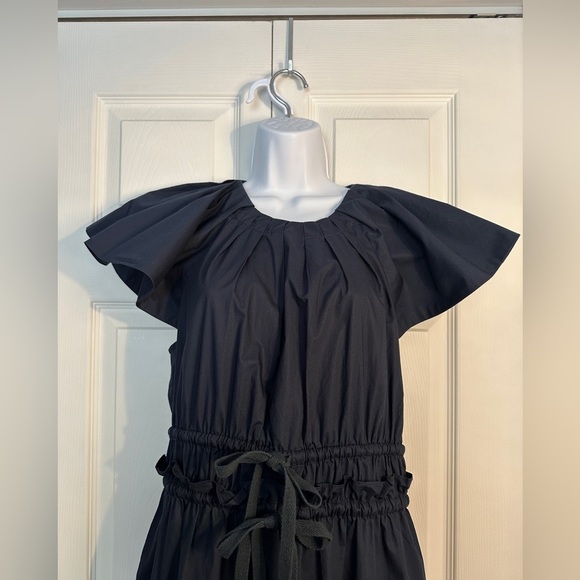 Ulla Johnson Delmara Dress In midnight (deep navy) size 6 pockets - Picture 9 of 16